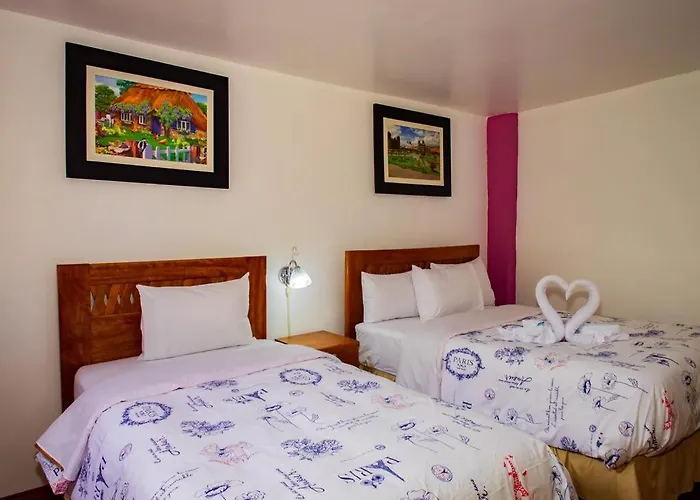 Affittacamere In - With Mountain Views With Two Terraces - Double 2 Ollantaytambo