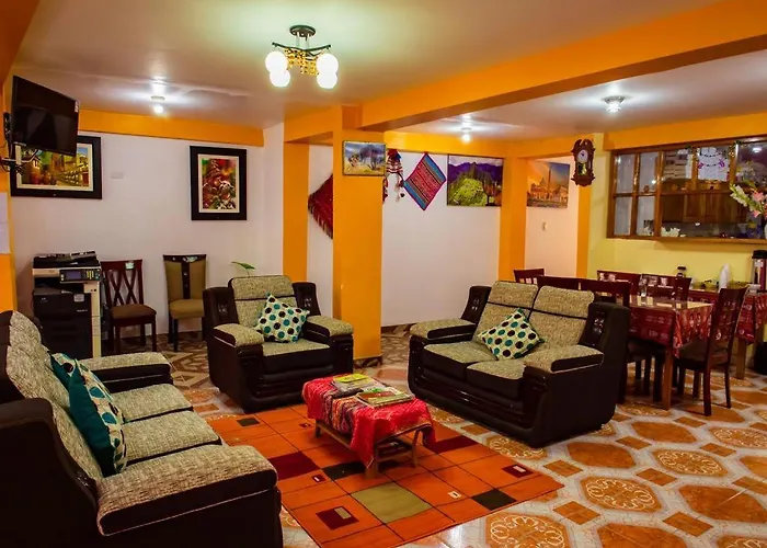 In - With Mountain Views With Two Terraces - Double 2 Ollantaytambo