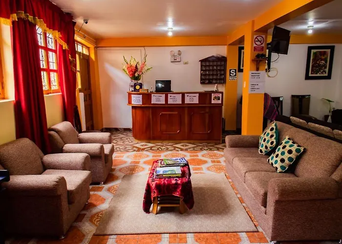 Affittacamere In - With Mountain Views With Two Terraces - Double 2 Ollantaytambo