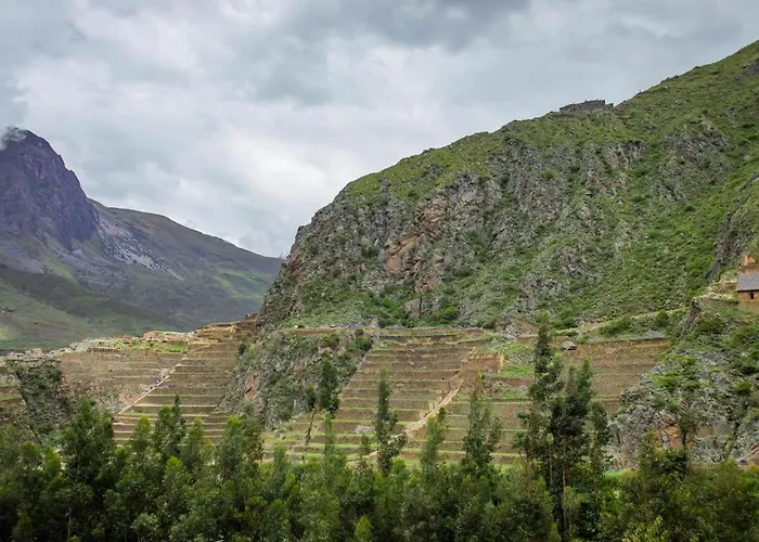 In - With Mountain Views With Two Terraces - Double 2 * Ollantaytambo