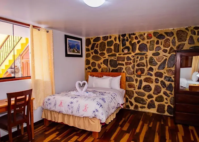 Affittacamere In - With Mountain Views With Two Terraces - Double 2 Ollantaytambo