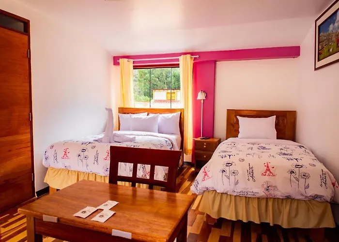In - With Mountain Views With Two Terraces - Double 2 Ollantaytambo